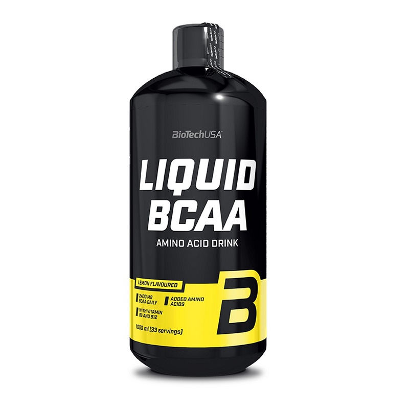 BCAA Liquid, 1000 ml, BioTech USA