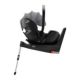 Scaun auto tip scoica I-size Baby Safe 5Z, 0-15 luni, Frost Grey, Britax 562056