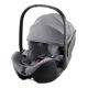 Scaun auto tip scoica I-size Baby Safe 5Z, 0-15 luni, Frost Grey, Britax 562061