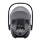 Scaun auto tip scoica I-size Baby Safe 5Z, 0-15 luni, Frost Grey, Britax 562057