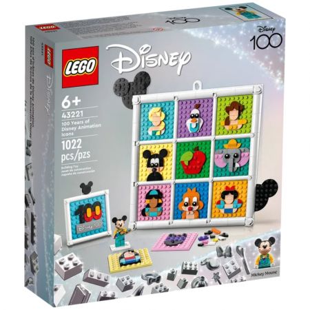 100 de ani de figuri emblematice de animatie Disney Lego Disney Classic 43221 Lego