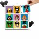 100 de ani de figuri emblematice de animatie Disney Lego Disney Classic, +6 ani, 43221, Lego 562023