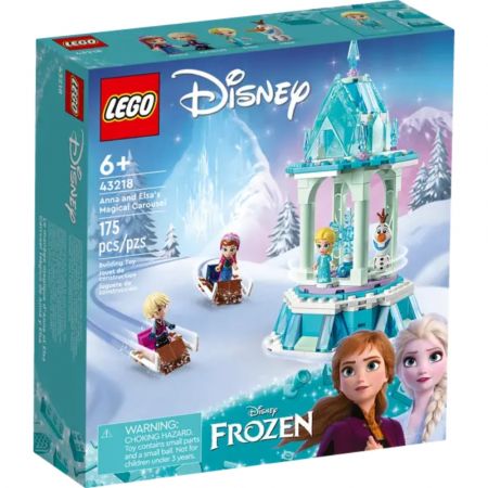 Caruselul magic al Annei si al Elsei Lego Disney Princess 43218 Lego