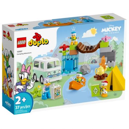 Aventura in camping Lego Duplo 10997 Lego