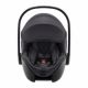 Scaun auto tip scoica I-size Baby Safe 5Z, 0-15 luni, Midnight Grey, Britax 562157