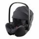 Scaun auto tip scoica I-size Baby Safe 5Z, 0-15 luni, Midnight Grey, Britax 562155