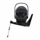 Scaun auto tip scoica I-size Baby Safe 5Z, 0-15 luni, Midnight Grey, Britax 562158