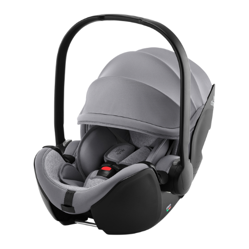 Scaun auto tip scoica I-size Baby Safe 5Z, 0-15 luni, Grey Marble, Britax