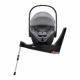 Scaun auto tip scoica I-size Baby Safe 5Z, 0-15 luni, Grey Marble, Britax 562152