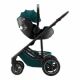 Scaun auto tip scoica I-size Baby Safe 5Z, 0-15 luni, Atlantic Green - Greensenses, Britax 562138