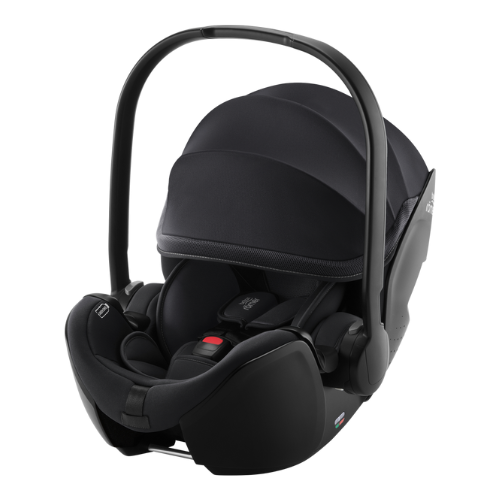 Scaun auto tip scoica I-size Baby Safe 5Z, 0-15 luni, Galaxy Black - Greensenses, Britax