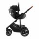 Scaun auto tip scoica I-size Baby Safe 5Z, 0-15 luni, Space Black, Britax 562088