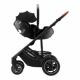 Scaun auto tip scoica I-size Baby Safe 5Z, 0-15 luni, Space Black, Britax 562085