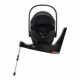 Scaun auto tip scoica I-size Baby Safe 5Z, 0-15 luni, Space Black, Britax 562089