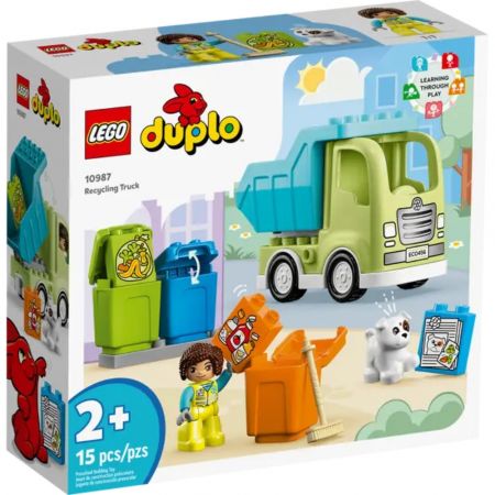 Camion de reciclare Lego Duplo 10987 Lego