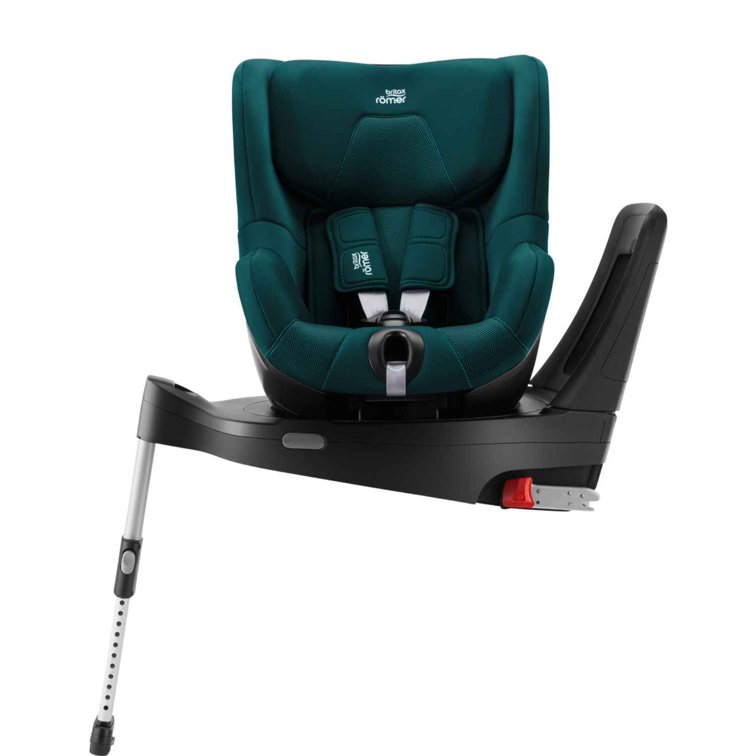 Scaun auto DualFix 3 I-size Flex Base Isense Br, 61-105 cm, Atalntic Green, Britax