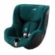 Scaun auto DualFix 3 I-size Flex Base Isense Br, 61-105 cm, Atalntic Green, Britax 562230