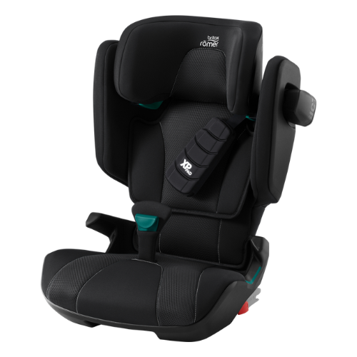 Scaun auto Isofix KIDFIX i-Size, 100-150 cm, Galaxy Black, Britax