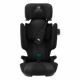 Scaun auto Isofix KIDFIX i-Size, 100-150 cm, Galaxy Black, Britax 562235