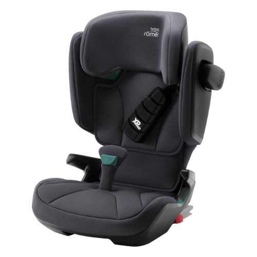 Scaun auto Isofix KIDFIX i-Size, 3.5 - 12 ani, Storm Grey, Britax