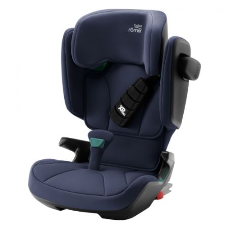 Scaun auto Isofix KIDFIX i-Size, 3.5 - 12 ani, Moonlight Blue, Britax