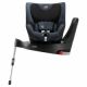 Scaun auto DualFix 3 I-size Flex Base Isense, 61-105 cm, Blue Marble, Britax 562273