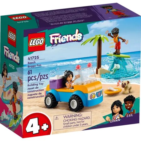 Distractie pe plaja in buggy Lego Friends 41725 Lego
