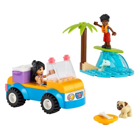 Distractie pe plaja in buggy Lego Friends, +4 ani, 41725, Lego 562298