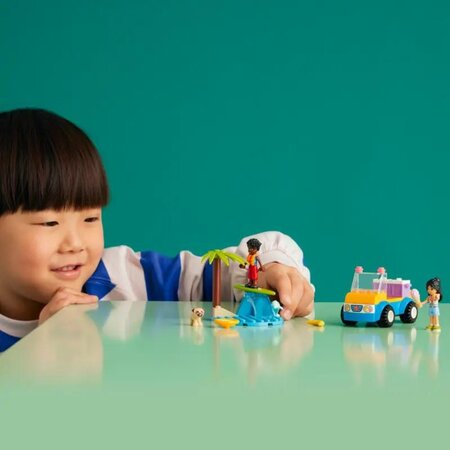 Distractie pe plaja in buggy Lego Friends, +4 ani, 41725, Lego 562297