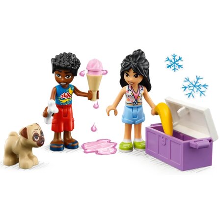 Distractie pe plaja in buggy Lego Friends, +4 ani, 41725, Lego 562295