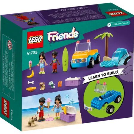 Distractie pe plaja in buggy Lego Friends, +4 ani, 41725, Lego 562296