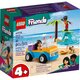 Distractie pe plaja in buggy Lego Friends, +4 ani, 41725, Lego 562299