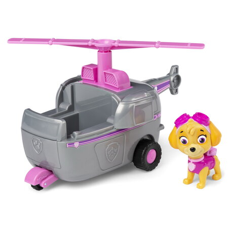 Patrula Catelusilor Vehicule cu figurina Skye, Nickelodeon 444814