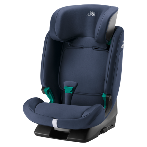 Scaun auto Isofix EvolvaFix, 15 luni - 12 ani, Moonlight Blue, Britax