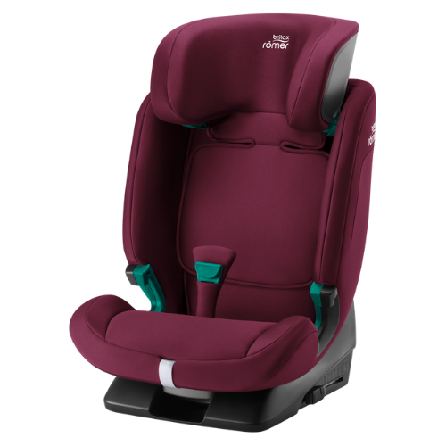 Scaun auto Isofix EvolvaFix, 15 luni - 12 ani, Burgundy Red, Britax