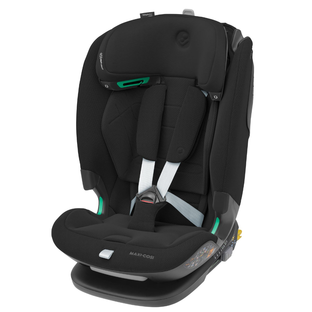 Scaun auto I - Size Titan Pro 2, Authentic Black, Maxi Cosi