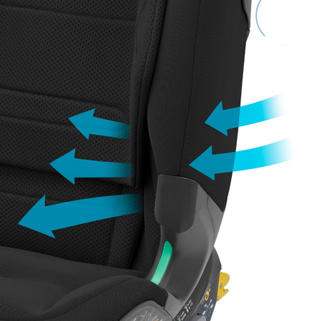 Scaun auto Titan Pro² i-Size, 76-150 cm, Authentic Black, Maxi Cosi 562375