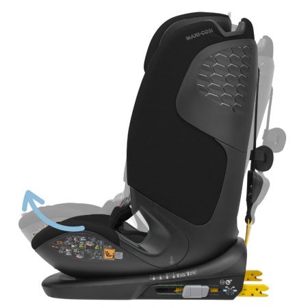 Scaun auto Titan Pro² i-Size, 76-150 cm, Authentic Black, Maxi Cosi 562380