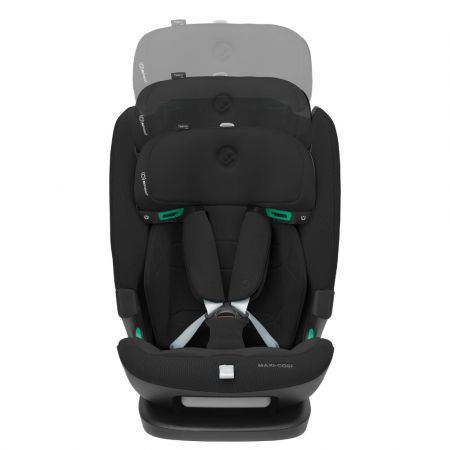 Scaun auto Titan Pro² i-Size, 76-150 cm, Authentic Black, Maxi Cosi 562385