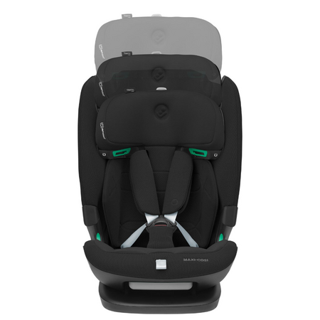 Scaun auto Titan Pro² i-Size, 76-150 cm, Authentic Black, Maxi Cosi 562385