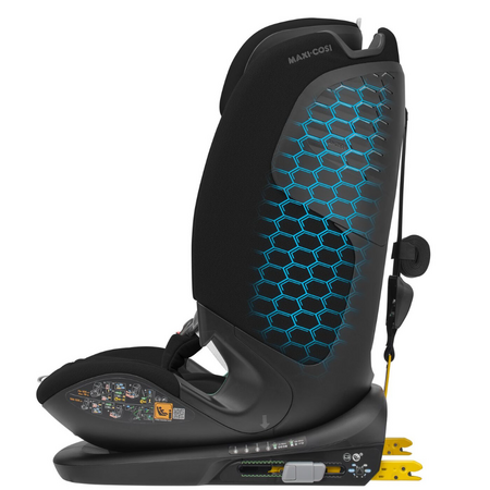 Scaun auto Titan Pro² i-Size, 76-150 cm, Authentic Black, Maxi Cosi 562378