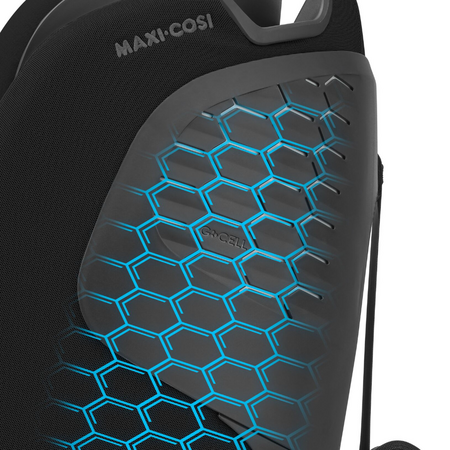 Scaun auto Titan Pro² i-Size, 76-150 cm, Authentic Black, Maxi Cosi 562377