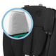 Scaun auto Titan Pro² i-Size, 76-150 cm, Authentic Black, Maxi Cosi 562376