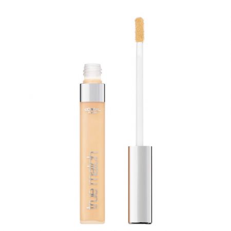 Corector cu formula lejera si iluminatoare True Match 1N, Ivory, 6.8ml, Loreal