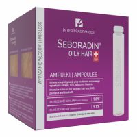 Fiole pentru par gras cu tentinda de cadere, 7 fiole x 5.5 ml, Seboradin