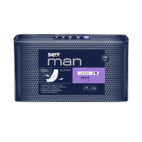Absorbante urologice Man Super, Level 5, 15 bucati, Seni