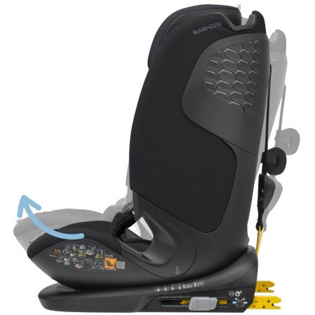 Scaun auto Titan Pro² i-Size, 76-150 cm, Authentic Graphite, Maxi Cosi 562459