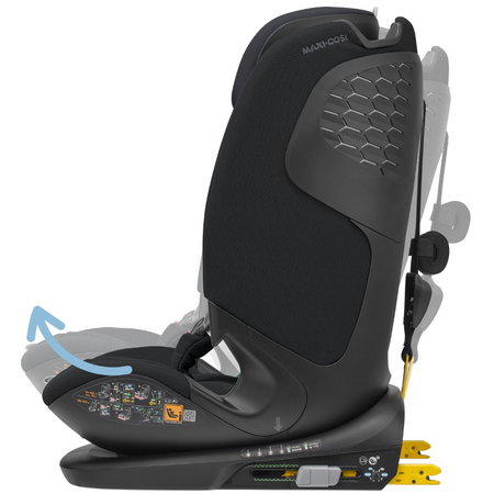 Scaun auto Titan Pro² i-Size, 76-150 cm, Authentic Graphite, Maxi Cosi 562459