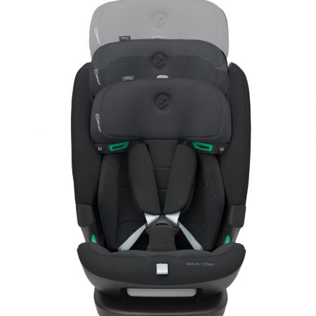 Scaun auto Titan Pro² i-Size, 76-150 cm, Authentic Graphite, Maxi Cosi 562453