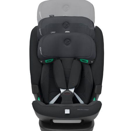 Scaun auto Titan Pro² i-Size, 76-150 cm, Authentic Graphite, Maxi Cosi 562453